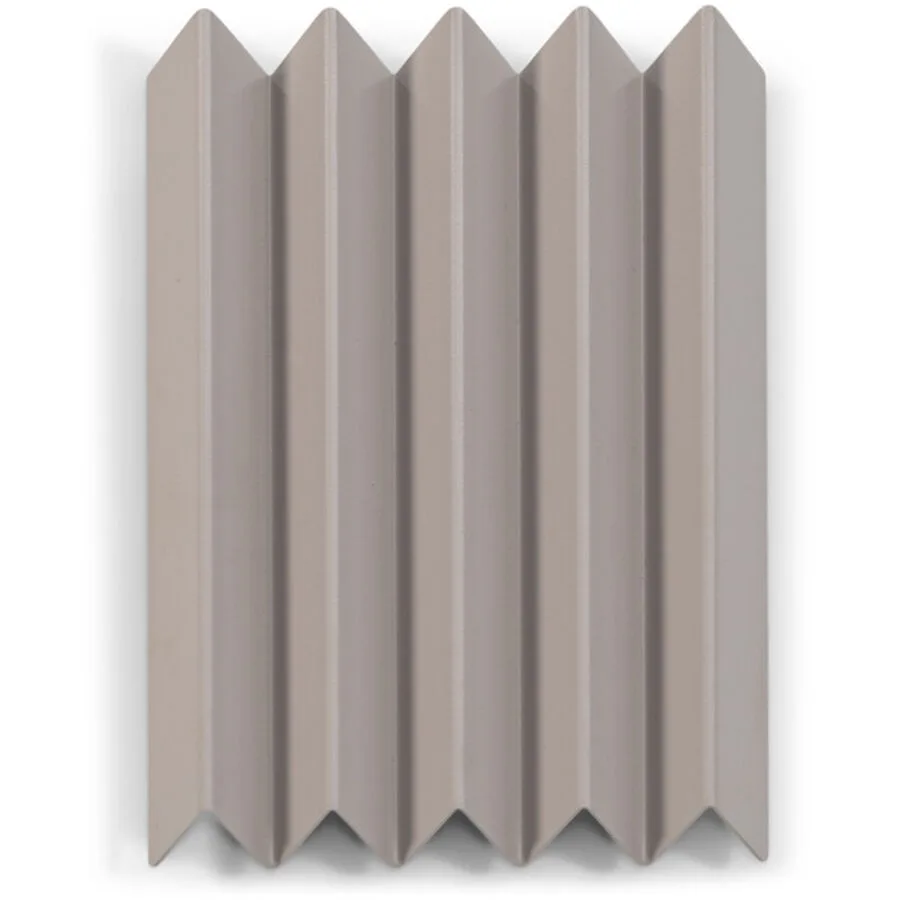Spinder Design Garderobenleiste Pallis taupe Stahl H 29.5 cm