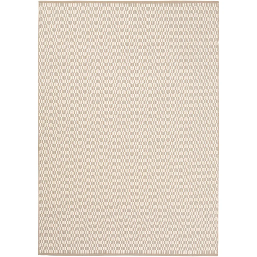 HORREDSMATTAN Teppich Tjörn beige Wolle/Polyester 140 x 200 cm