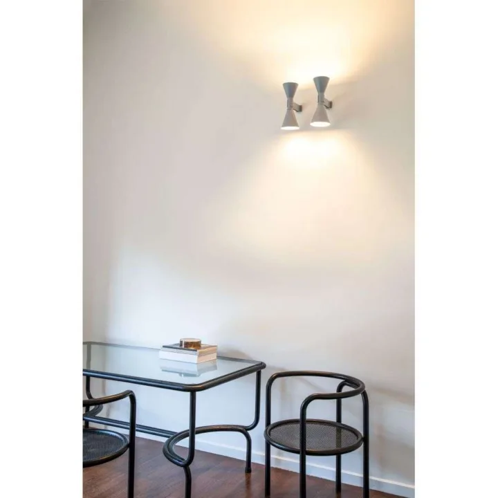 Applique de Marseille Mini Wandleuchte White - Nemo Lighting - Wohnzimmer
