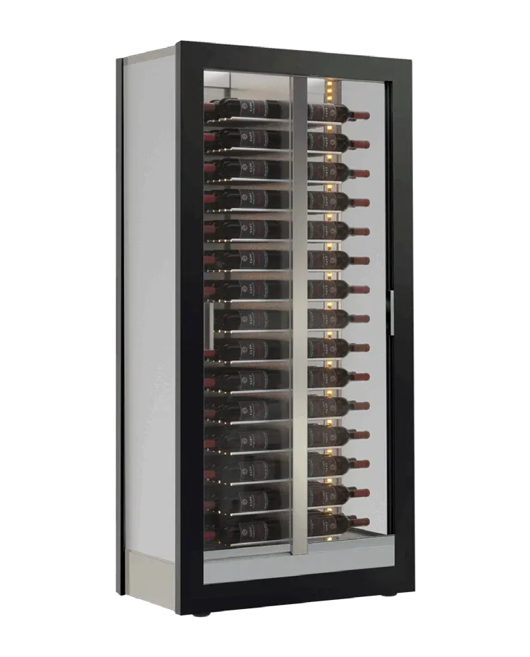 Einbau-Weinkühlschrank - Teca B M10 Black