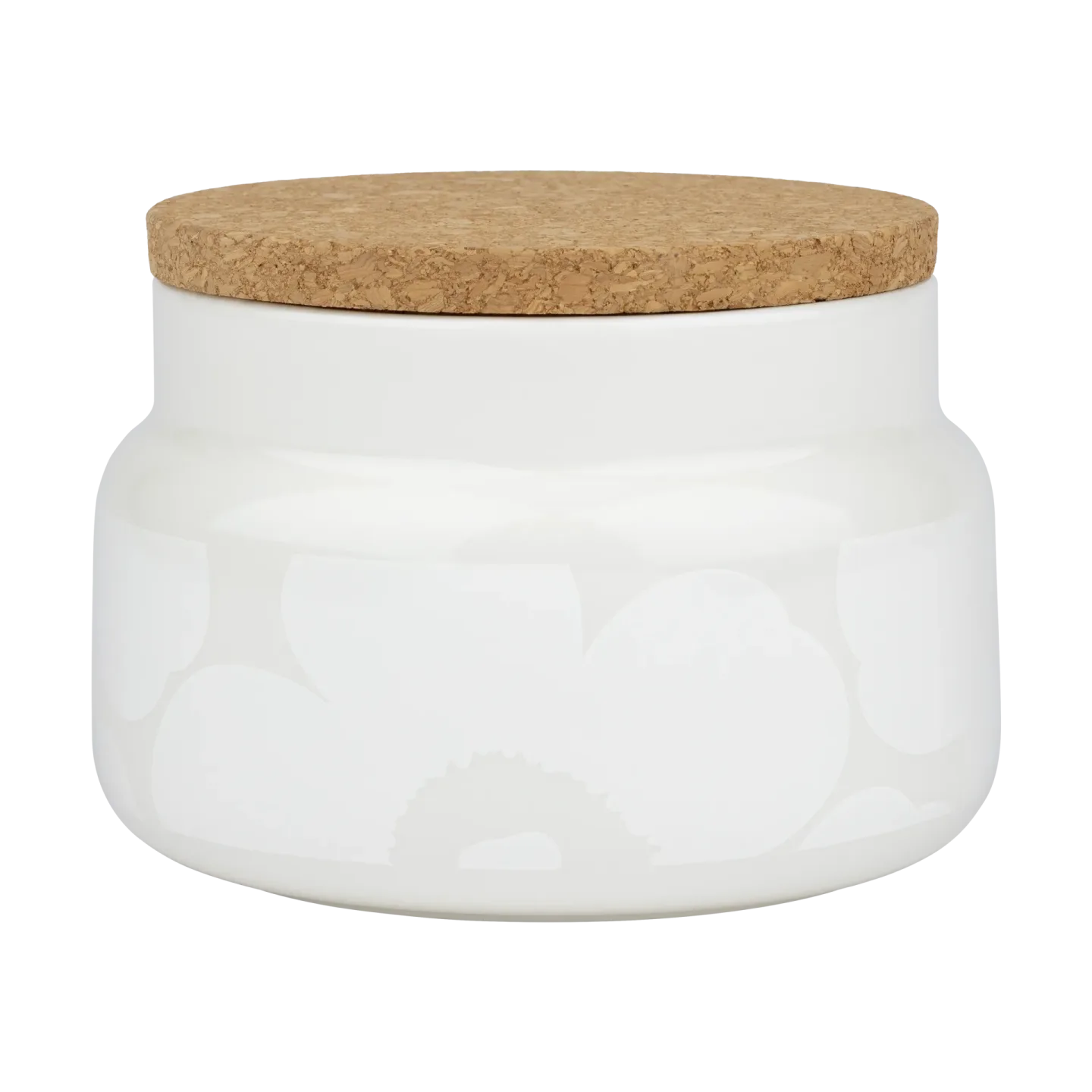 Marimekko Unikko burk 70 cl White