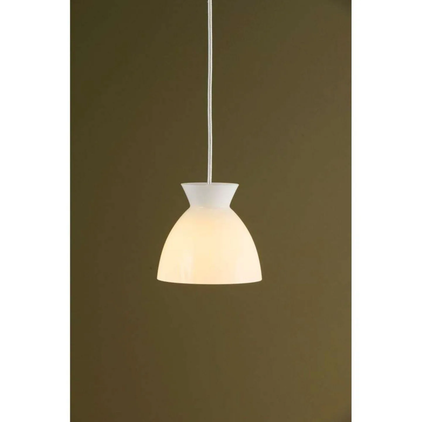 Bikube 180P Pendelleuchte Opal/White - Piet Hein - Küche - Glas