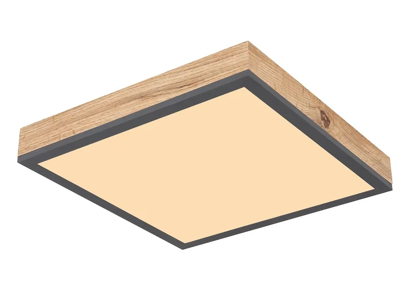 Deckenlampe LED REVINO 30cm 12W holz