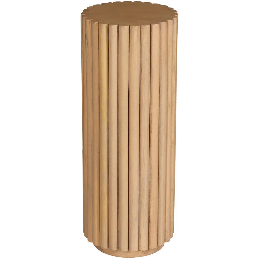 Beistelltisch Tailor natur Mango Massivholz B 25 T 25 cm