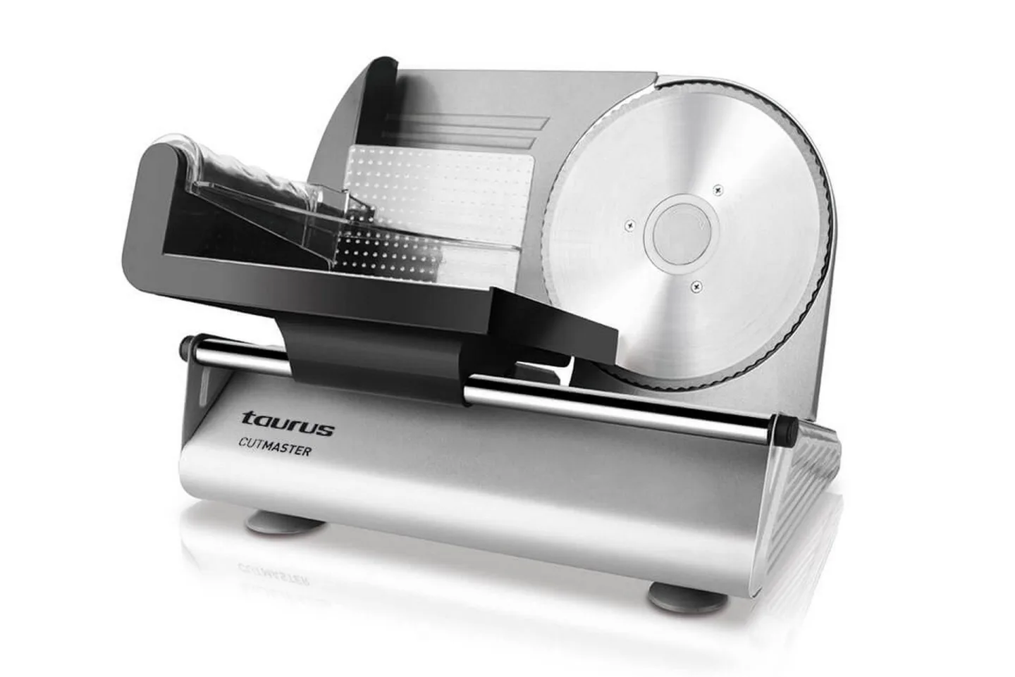 Skärmaskin Taurus 150W 19 cm - Silver