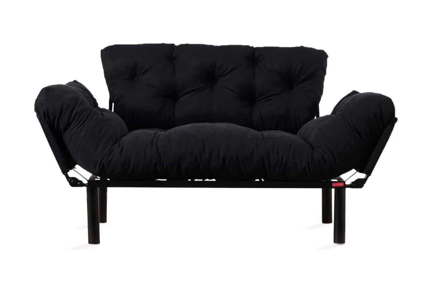 Jenica Bäddsoffa 2-sits - Svart