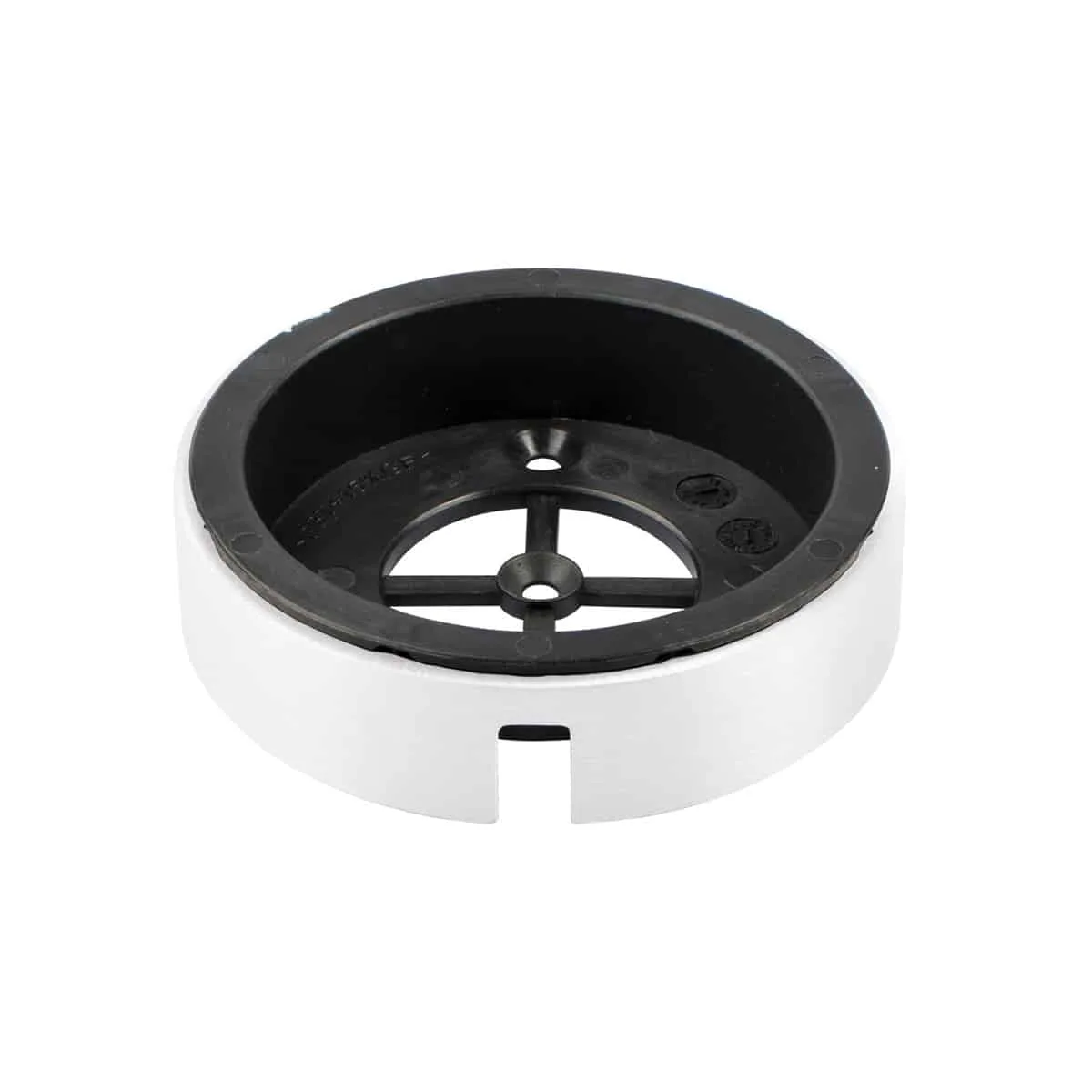 Sofia Distansring Borstad aluminium