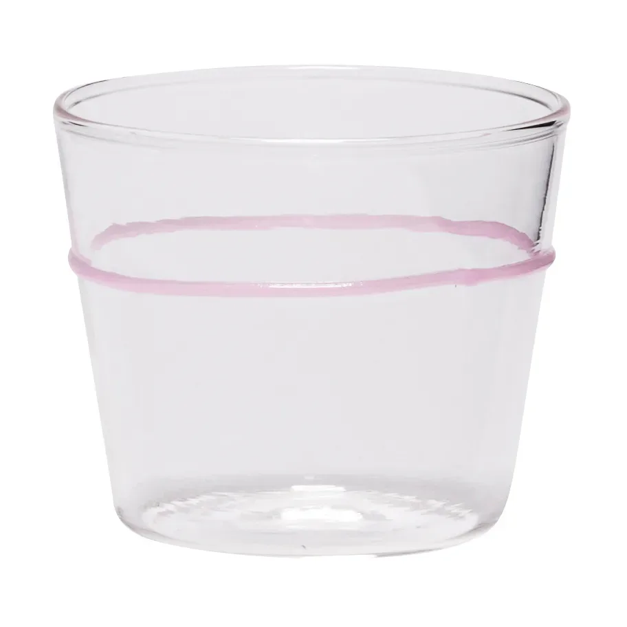 Hübsch Orbit Trinkglas 20 cl Pink