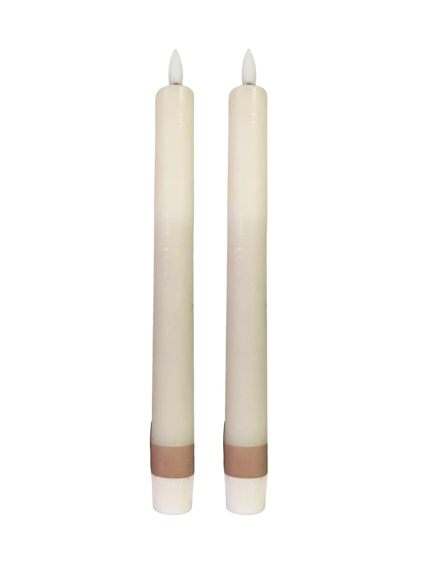 Decofinder LED-Stabkerze Chalet H: 24 cm | Schubiger Möbel
