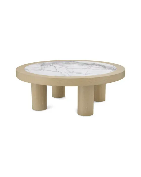 Presedio Coffee Table Washed Oak