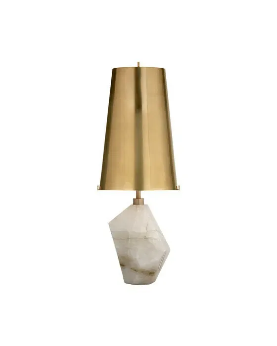 Halcyon Accent Table Lamp Quartz