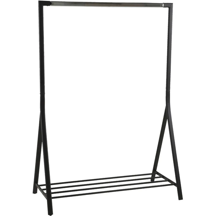 Garderobenmöbel Libre Schwarz Metall 117 cm 165 cm