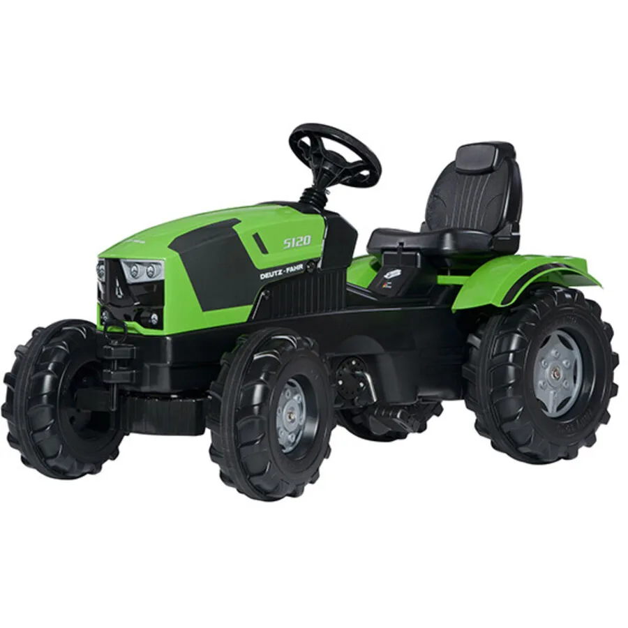 RollyFarmtrac Deutz-Fahr 5120 Rolly Toys Grün Kunststoff - Farbe: grün/schwarz