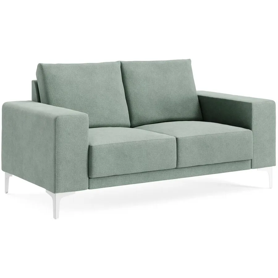 Sofa Bivio Ohne BROOKLYN - 17 green B 164 T 88 cm - Möbel Konfigurator: Traummöbel individuell zusammenstellen