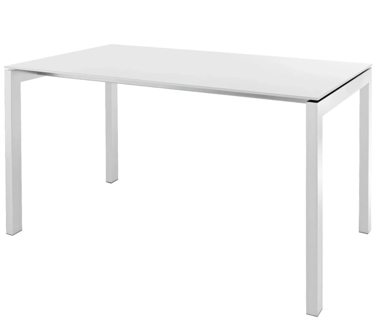 Schaffner Gartentisch Luzern Weiss | Schubiger Möbel
