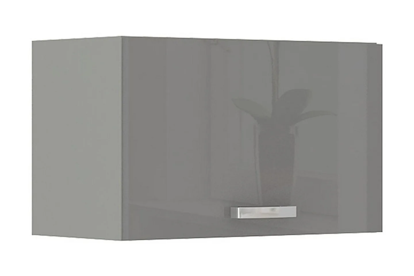 Grey Väggskåp 60x36x40 cm - Svart