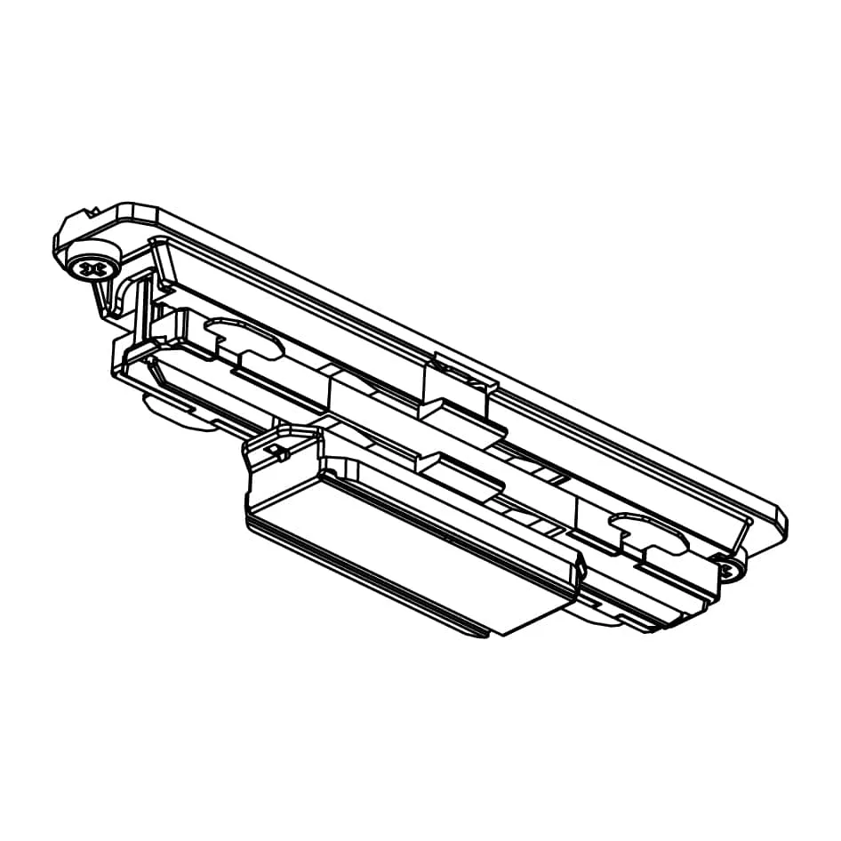 Global Trac Pulse XTSC621-3 Dali Rak skarv Vit