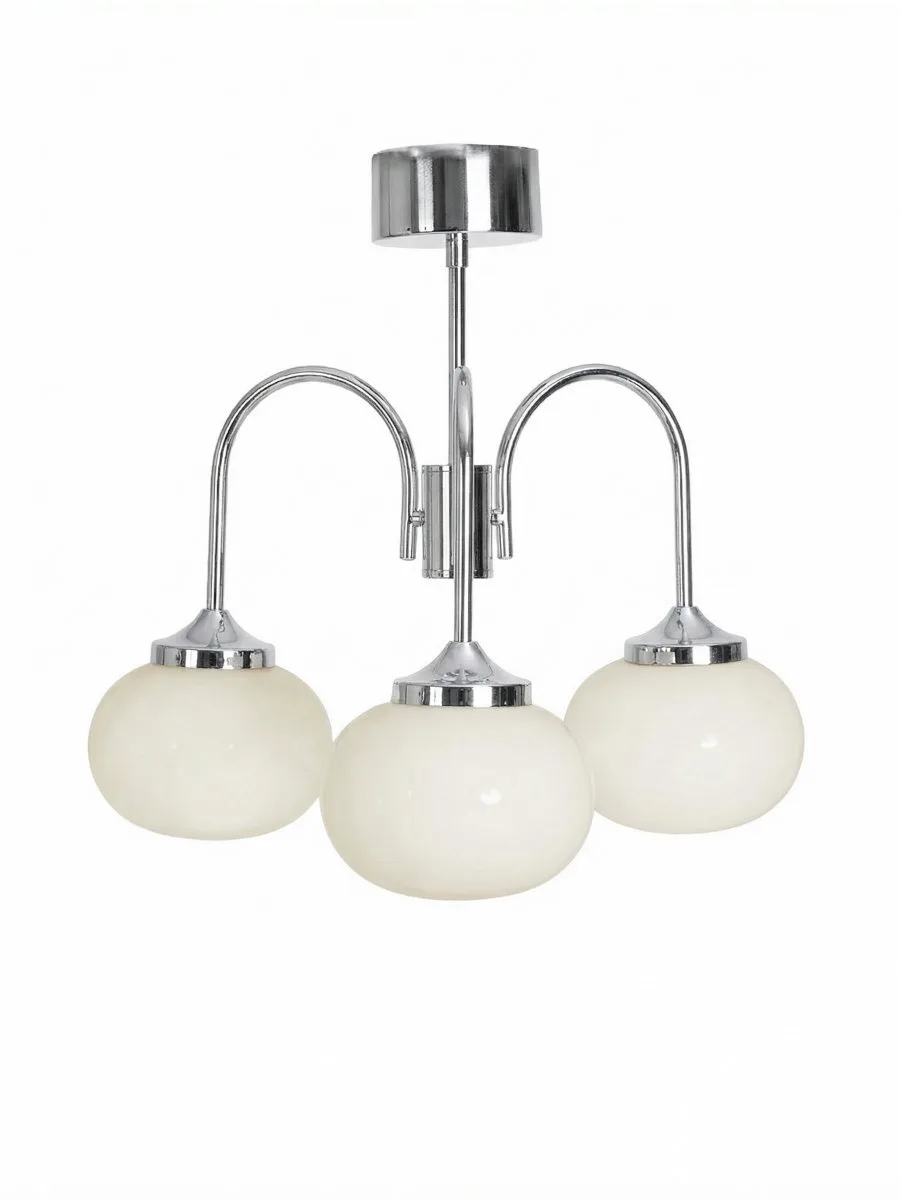 PR Home - Elsy Ø52 - Takplafond - Krom