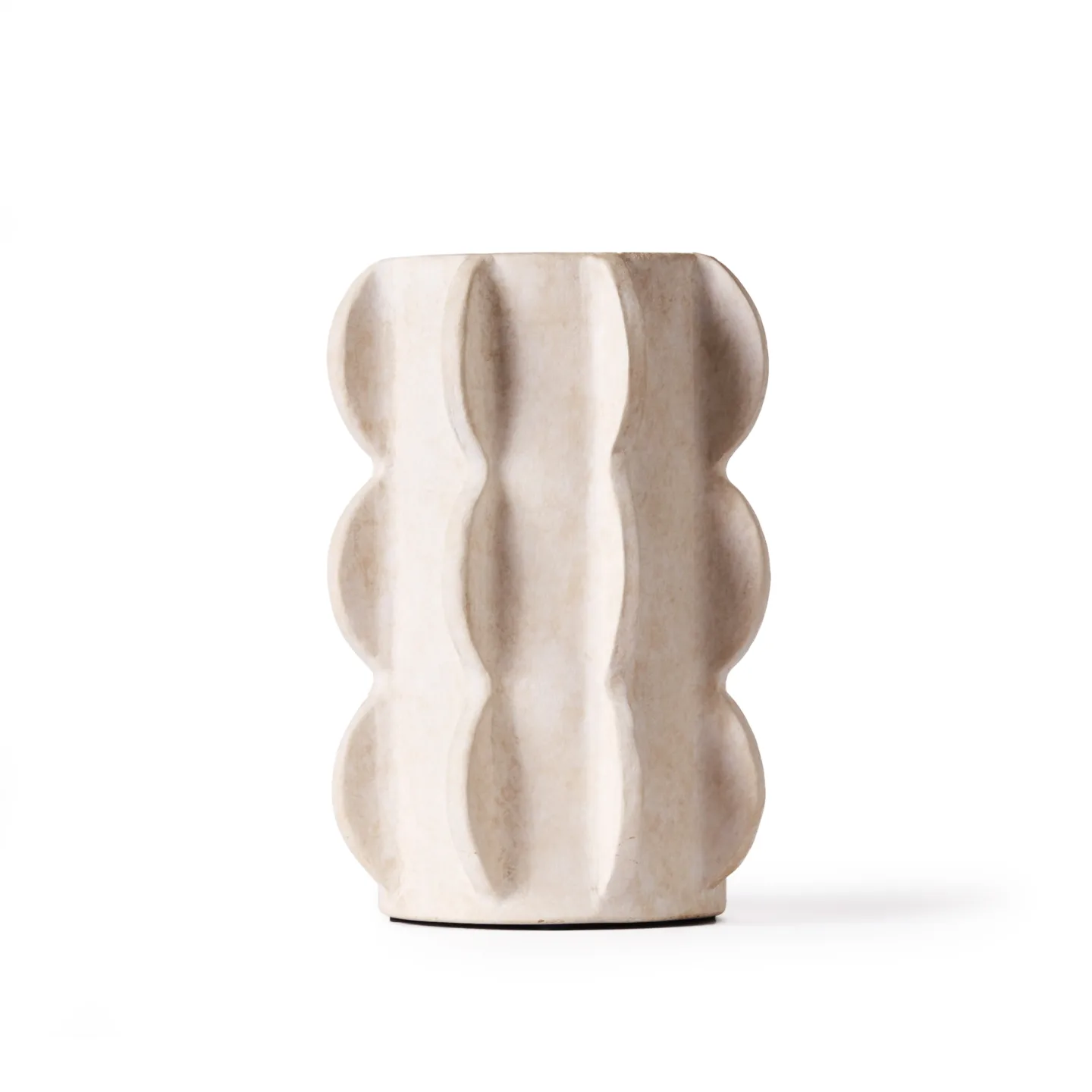Dusty Deco - Arcissimo Vase Medium White - Vaser - Edin & Lina Kjellvertz - Vit
