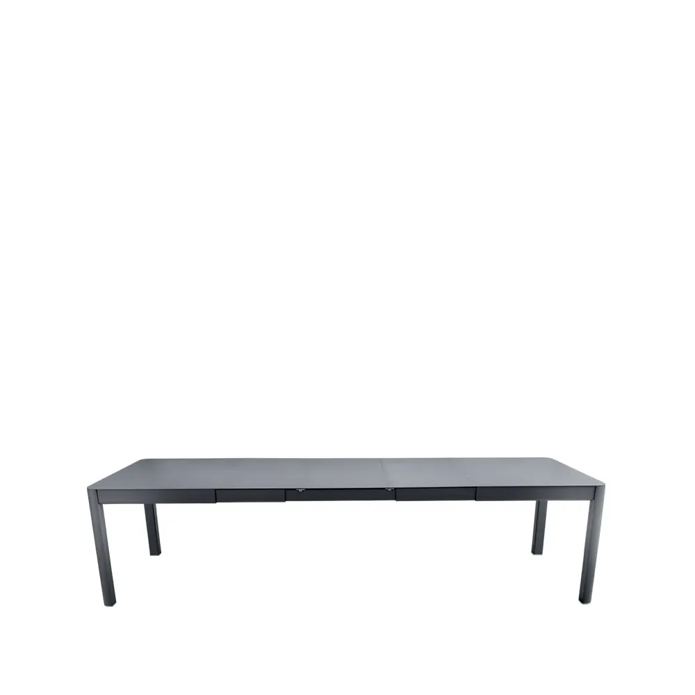 Fermob Ribambelle XL bord Anthracite (grå), 3 utdragsskivor