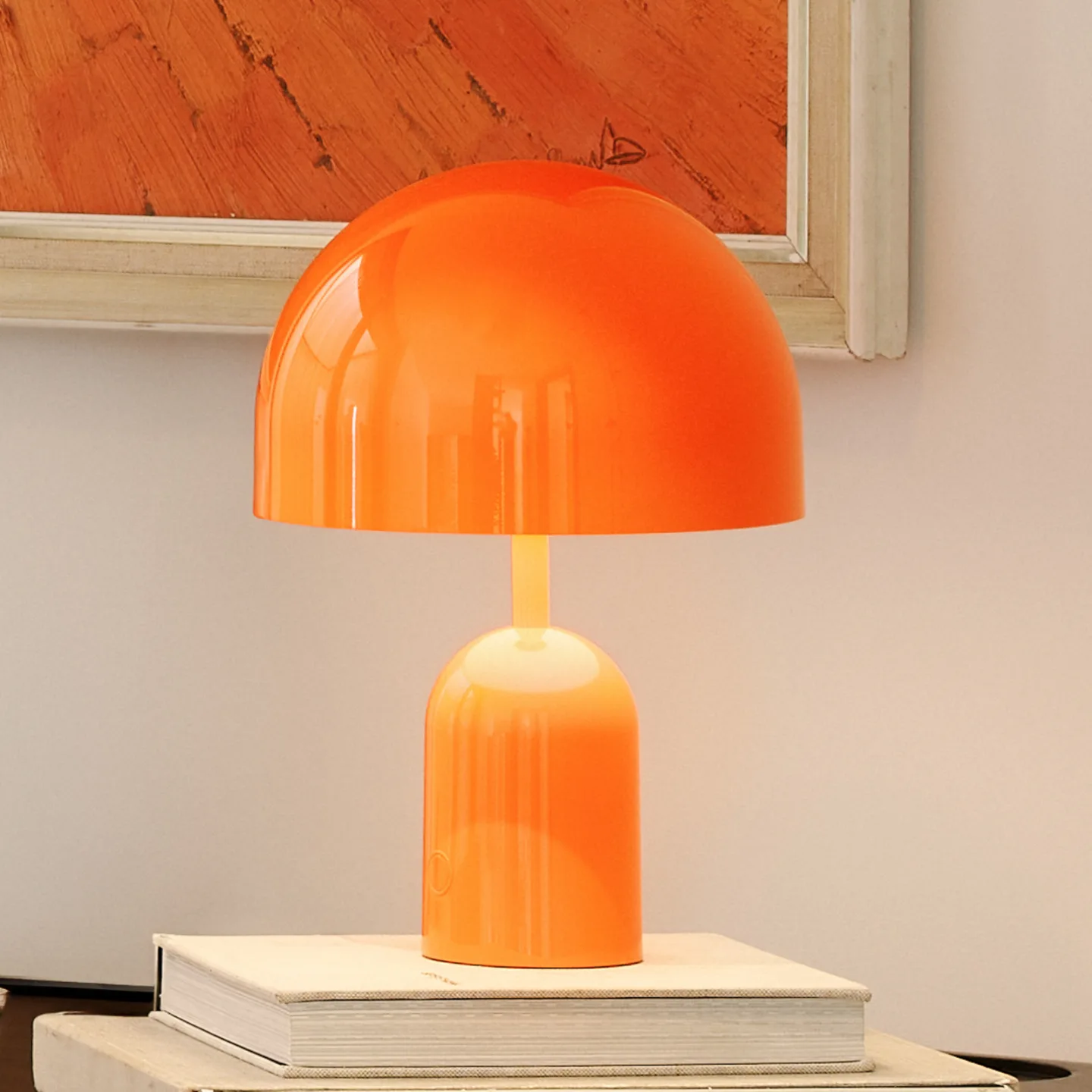 Bell Portable bordlampe H28 IP44 Fluoro - Tom Dixon - Stue - Design - Plast - Med en lyskilde