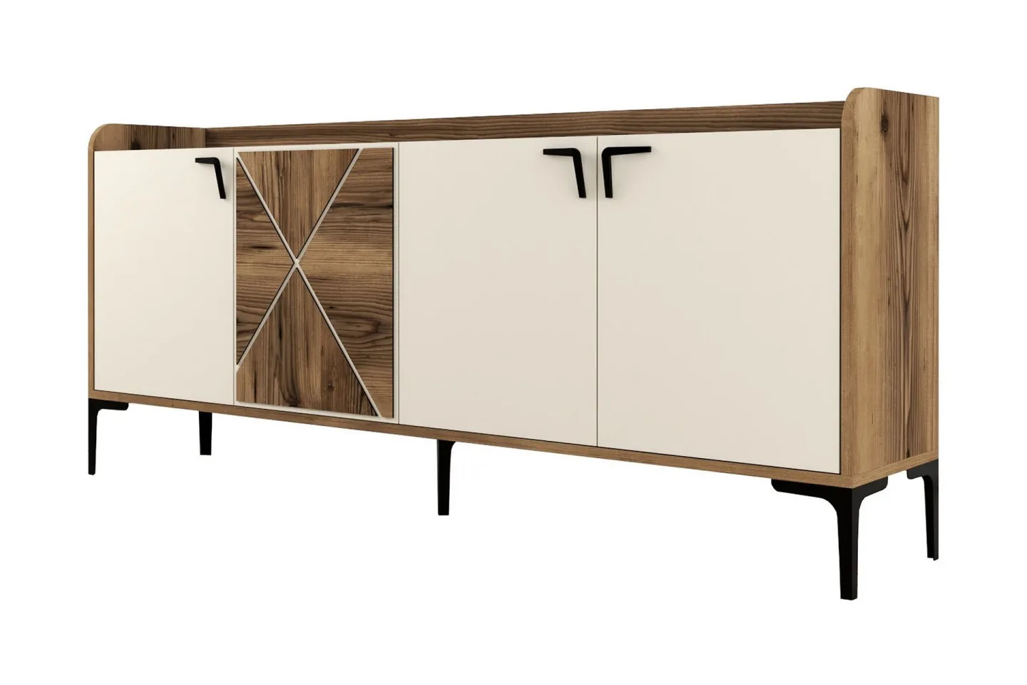 Desgrar Konsollbord 180x78 cm - Brun