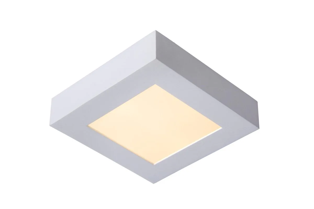 Lucide - Brice-Led 16cm - Badrumslampa - Vit