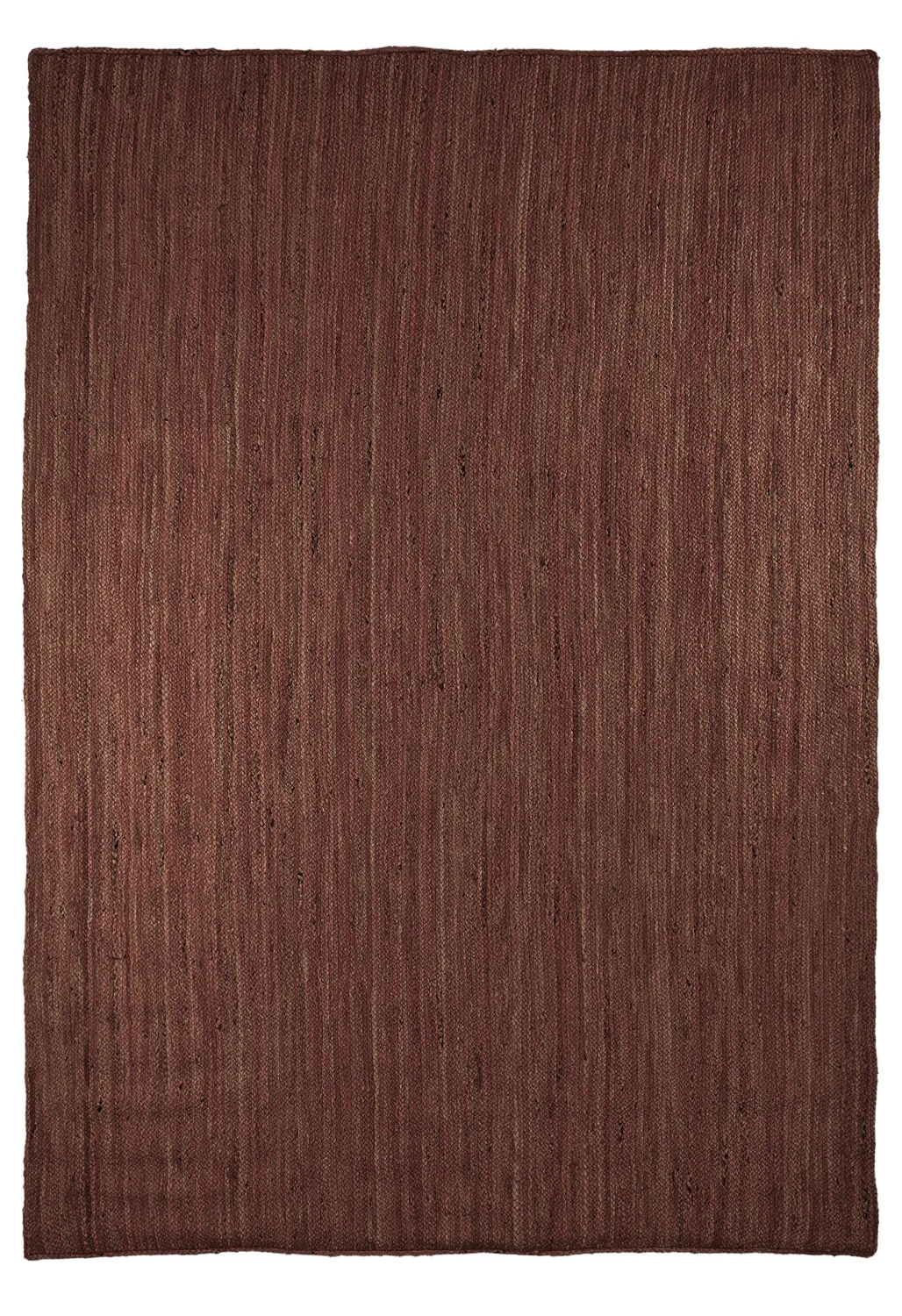 Juteteppe - Amasia (kaffe) (Størrelse: 200 x 290 cm)