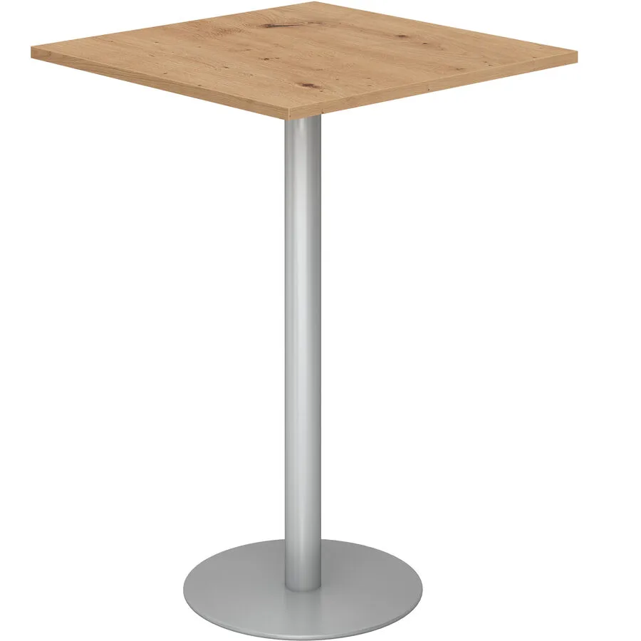 Besprechungstisch Office Asteiche Holzwerkstoff B 80 T 80 cm