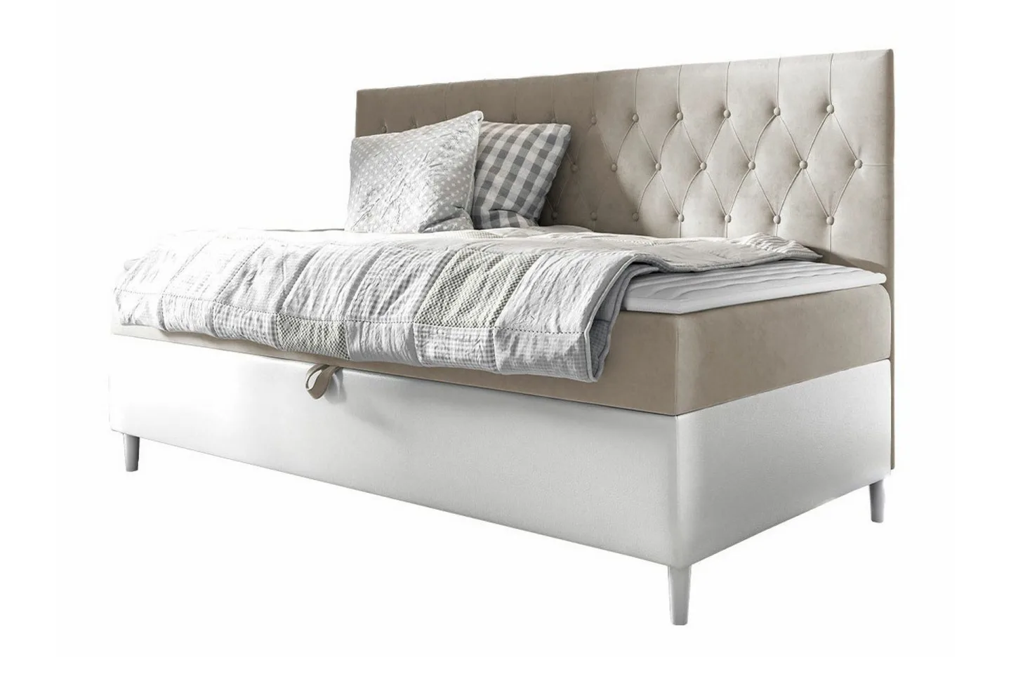 Boisdale Sängram 90x200 cm -