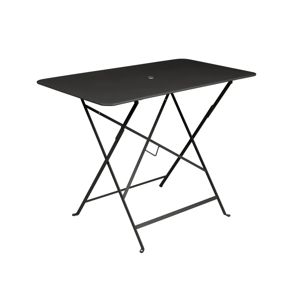 Fermob Bistro bord 97x57 cm Liquorice (svart)