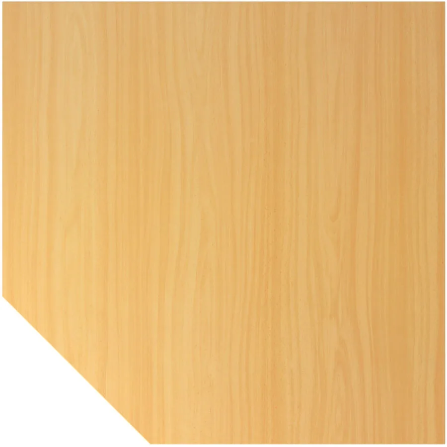 Anbautisch Office buche Holzwerkstoff Höhenverstellbar B 120 T 120 cm