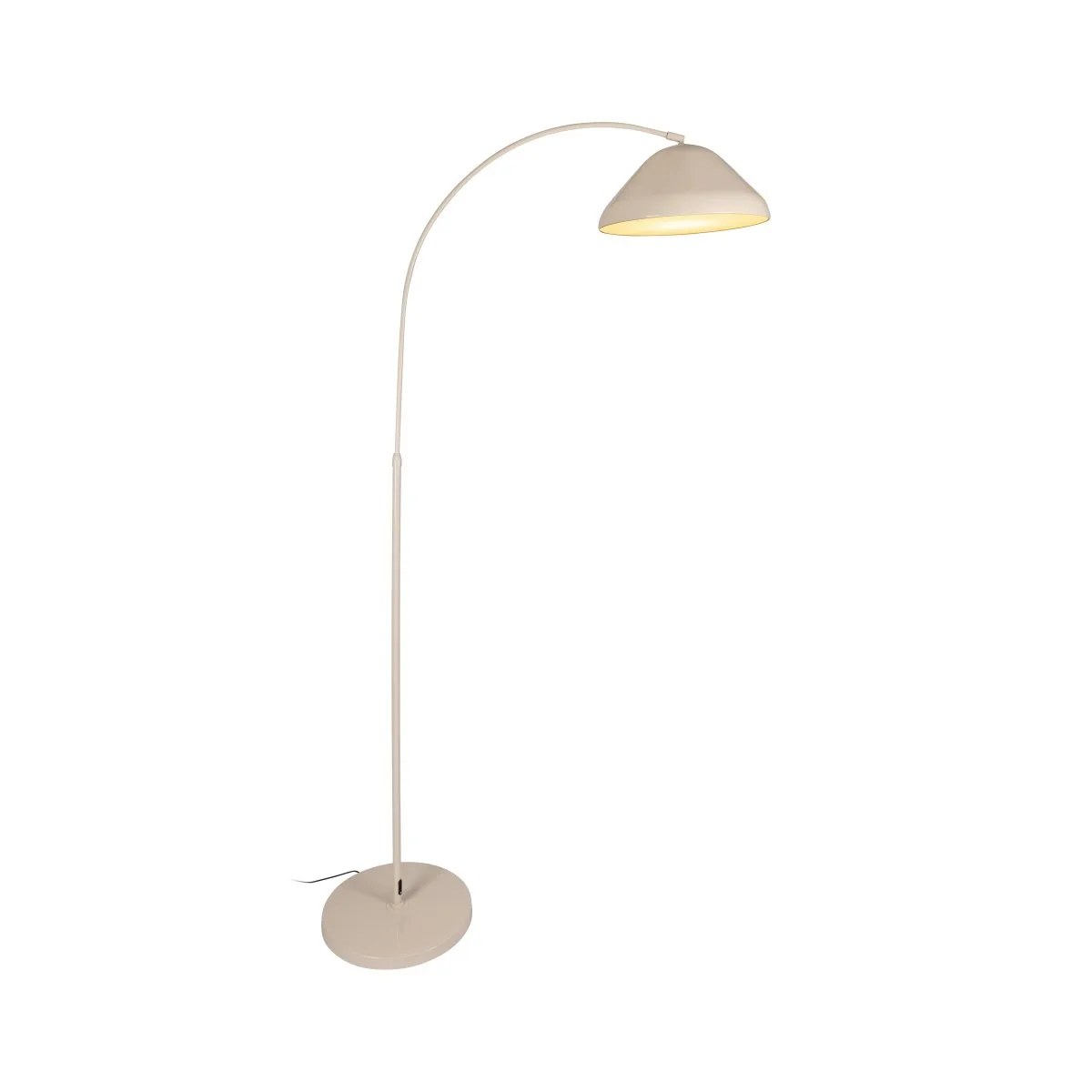 Lucide - Andres - Golvlampa - Krämvit