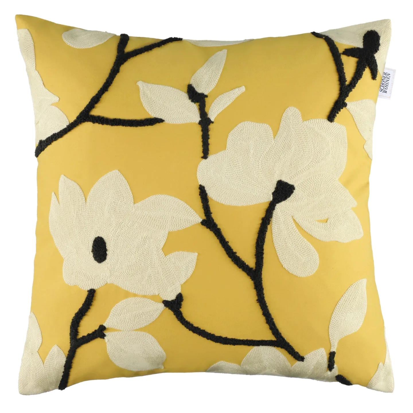 Stoeckel & Grimmler Kissenhülle Fleur 45x45 cm | Schubiger Möbel