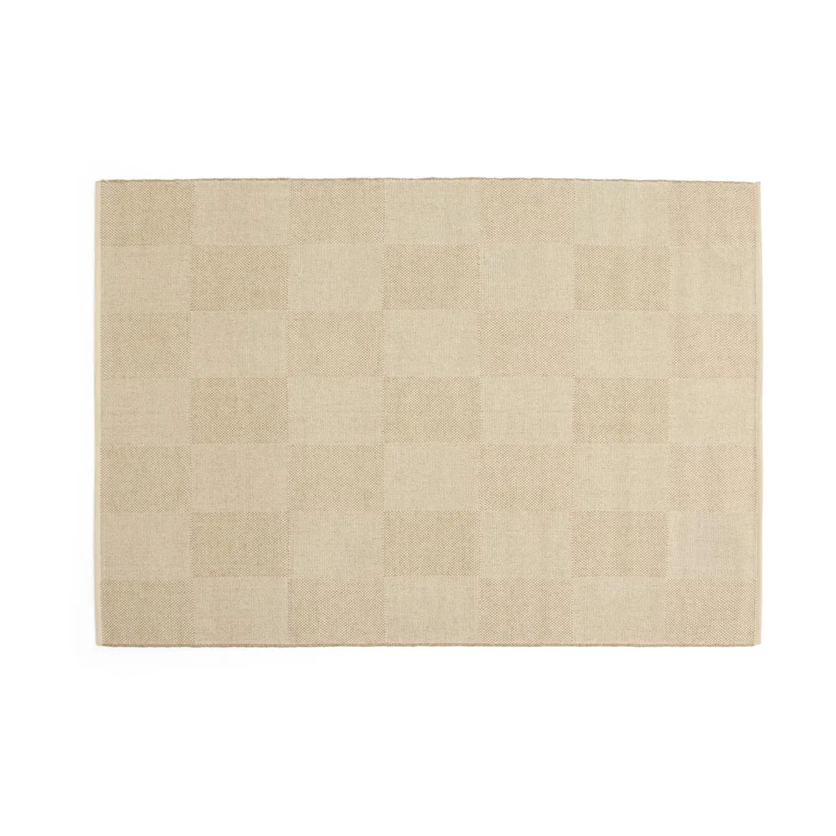 HAY Check matta Sand, 140x200 cm
