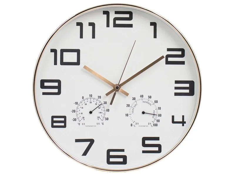 Wanduhr rund BRAD Ø30cm
