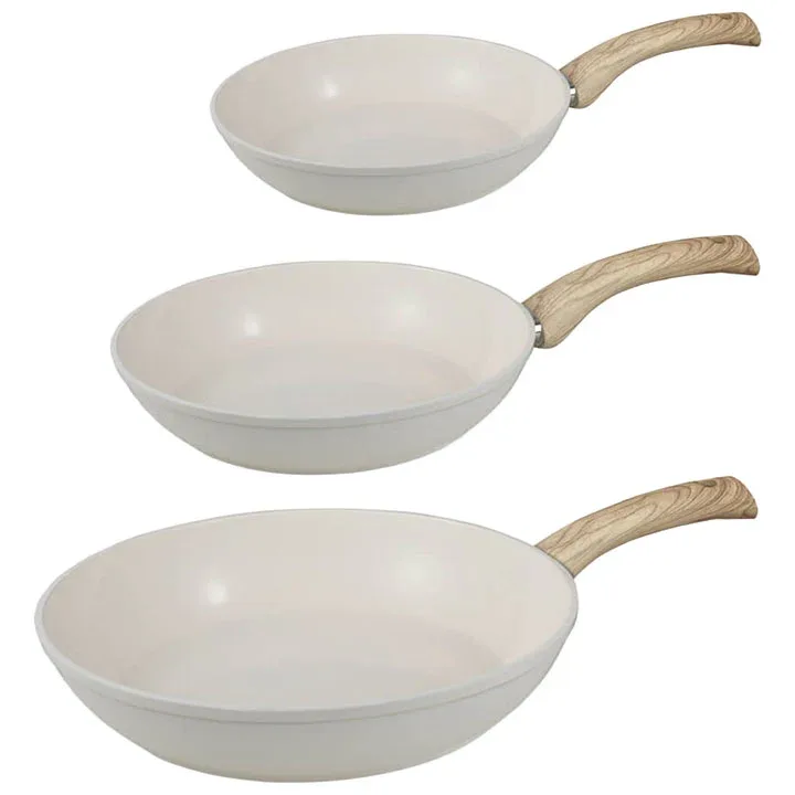 Go Ivory Pfannenset 3-teilig