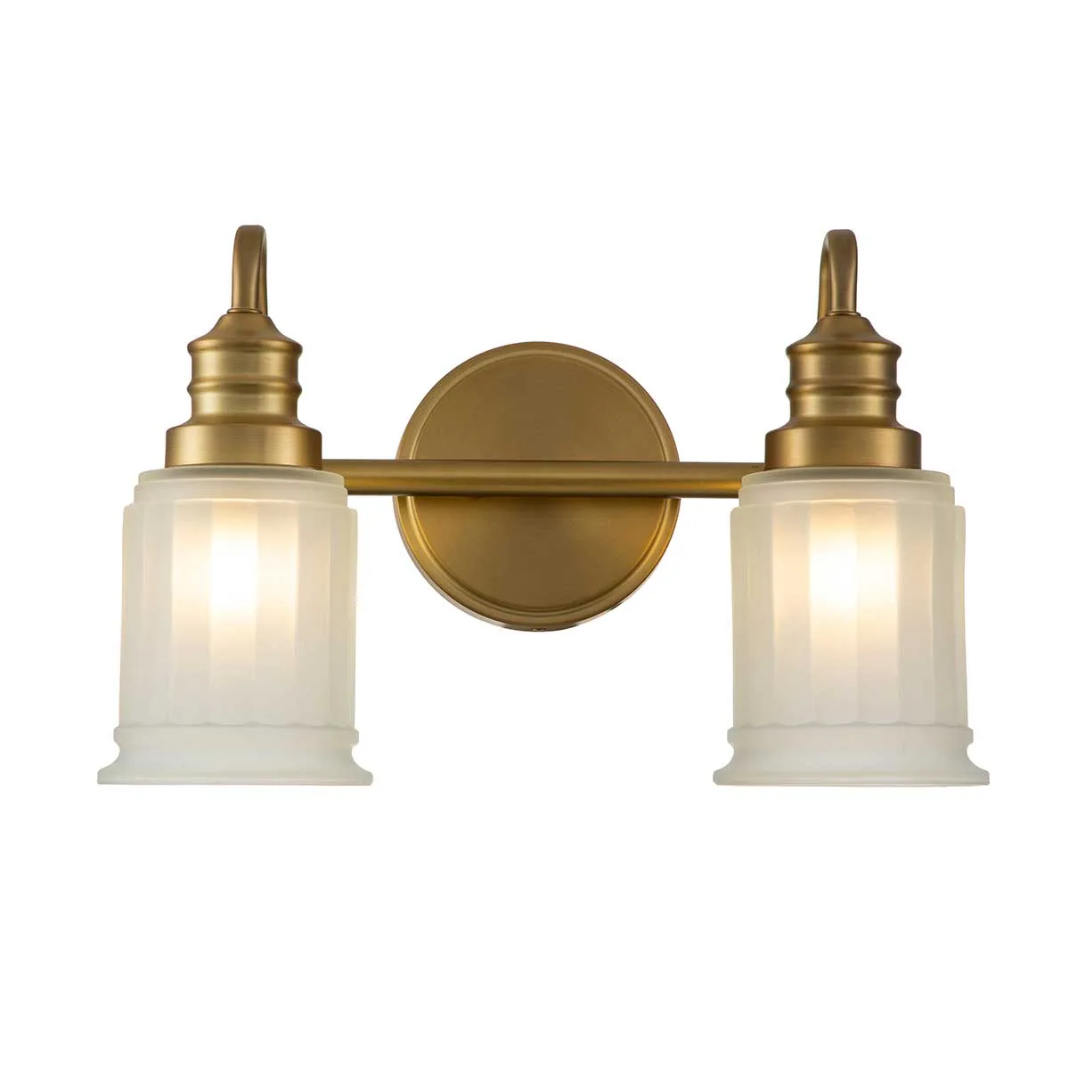 Elstead Lighting - Swell 36cm - Badrumslampa - Borstad mässing