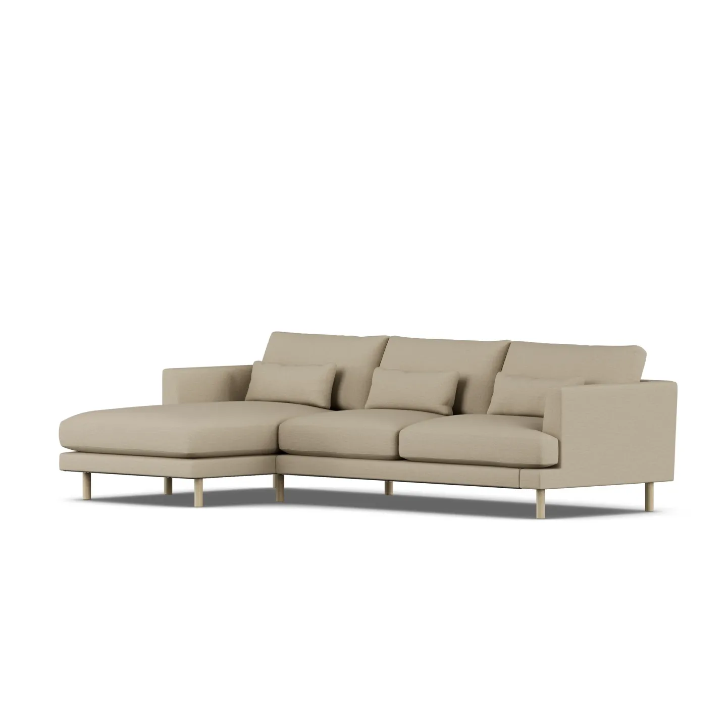 1898 Bredhult Sofa Same Sand 6672-Eiche weiß geölt, 2,5-sitzig C2