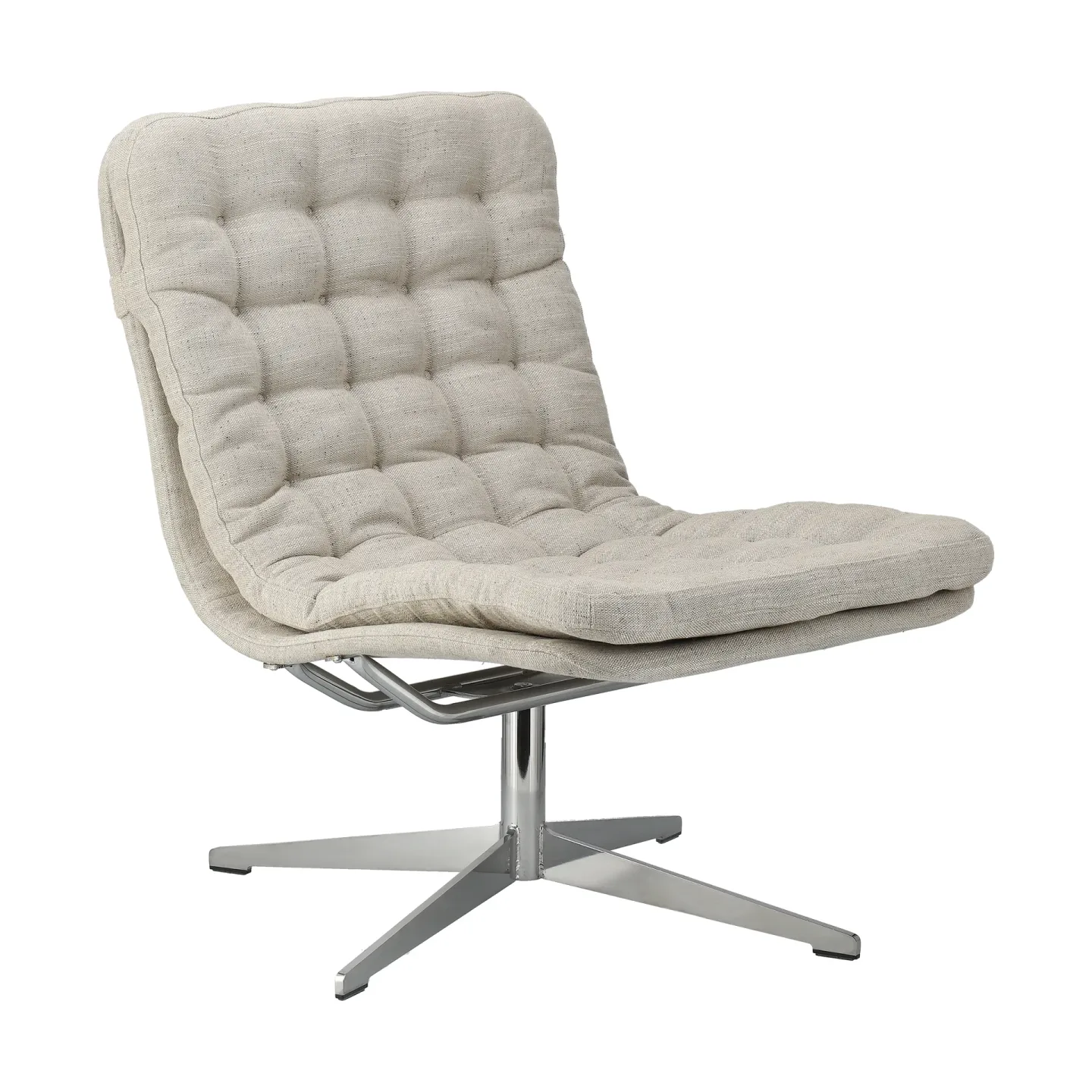 1898 Loholm Sessel mit Drehfunktion Bern Beige 0341