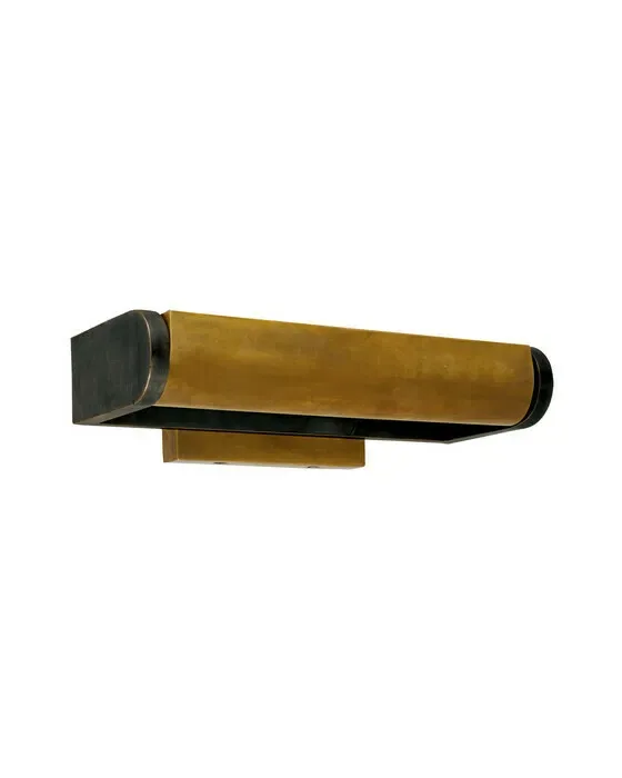 David 12" Art Light Bronze/Antique Brass