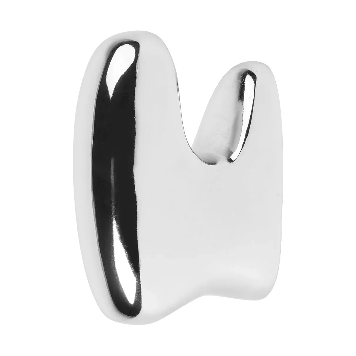 Broste Copenhagen Roberta Haken 10x7 cm Silver Finish