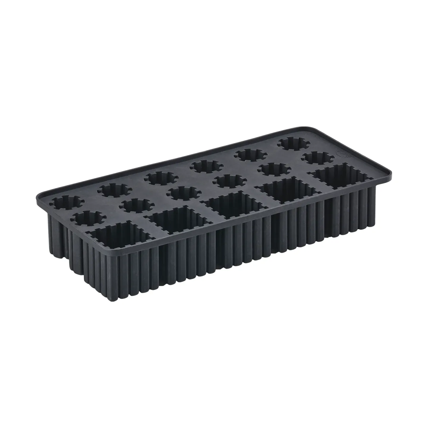Zone Denmark Singles Eiswürfelform Black