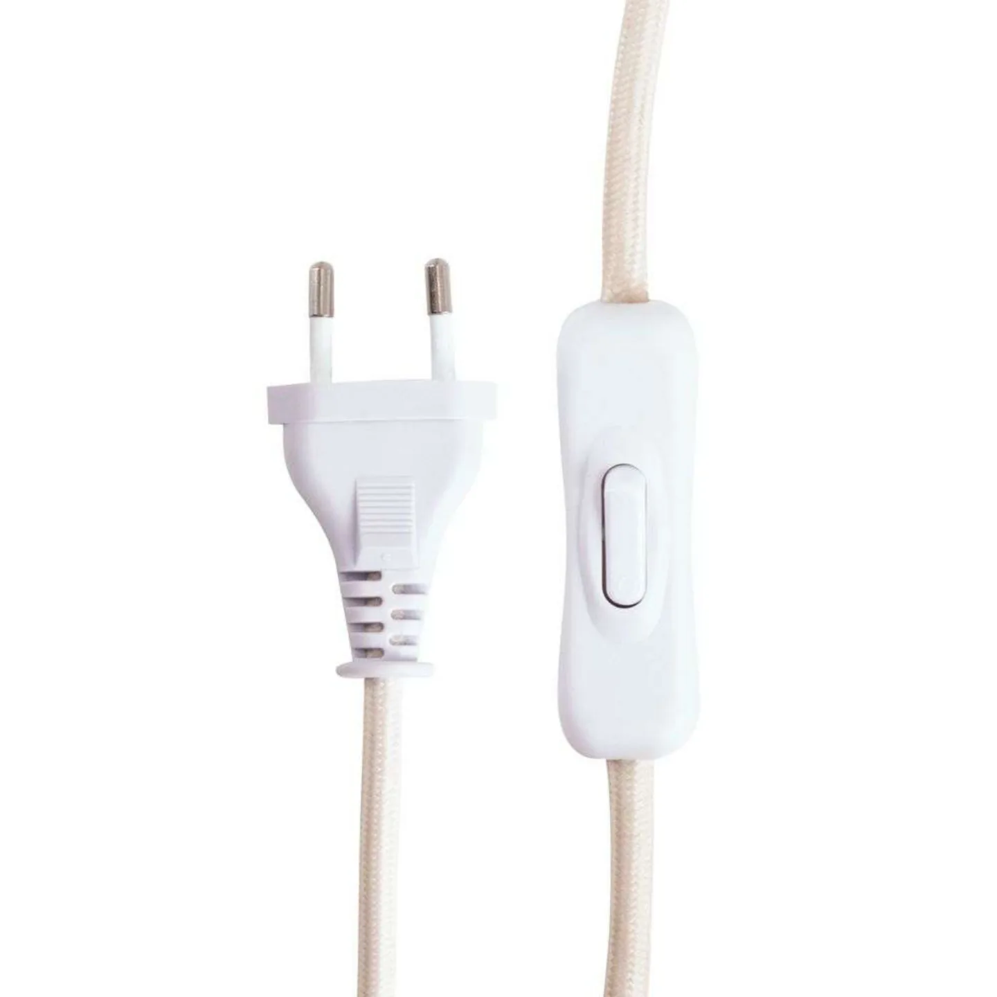 Castello 24 Bordlampe Brown - Globen Lighting - Stue - Stoff / Tekstil