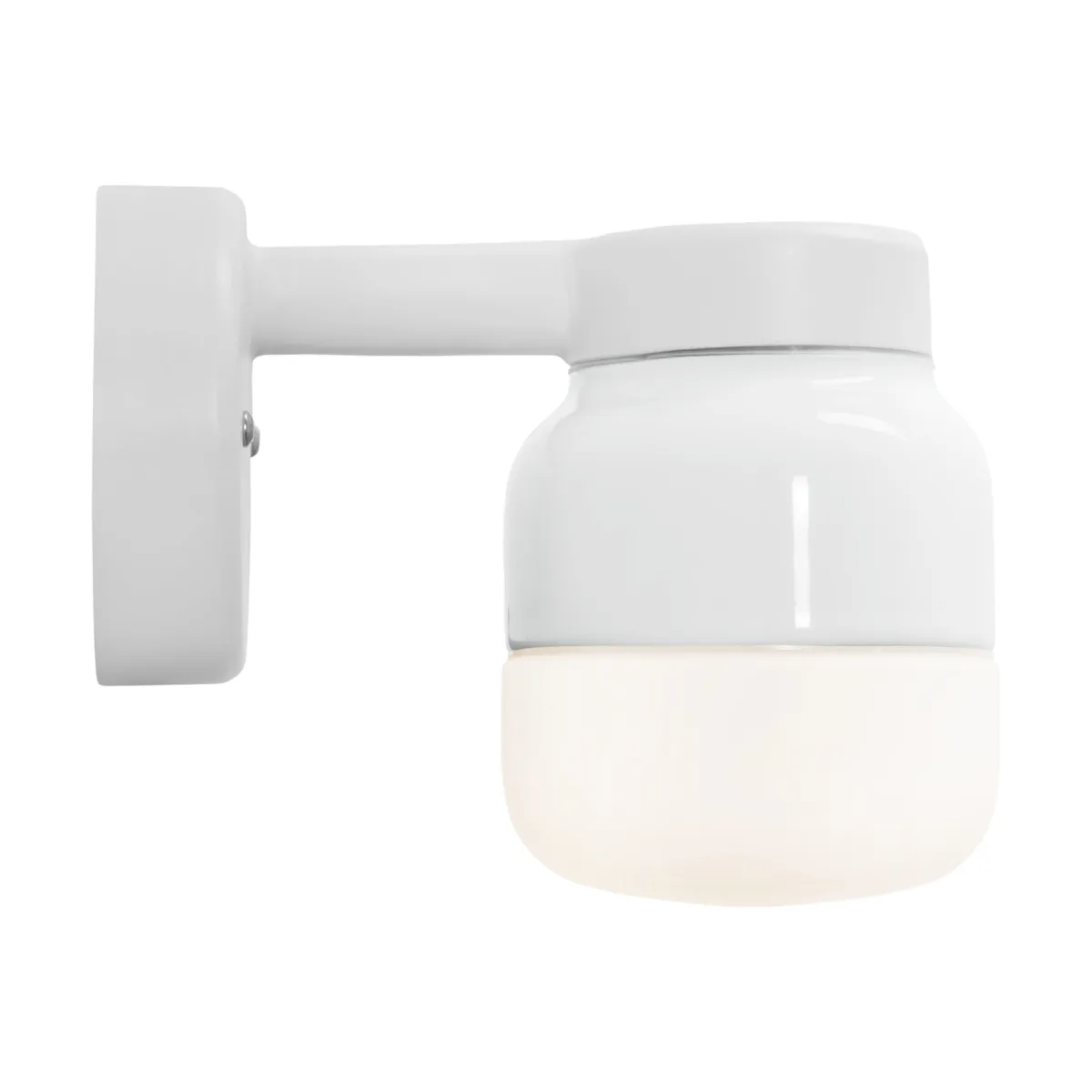 Ifö electric - Ohm Wall 100/150 - Badrumslampa - Vit