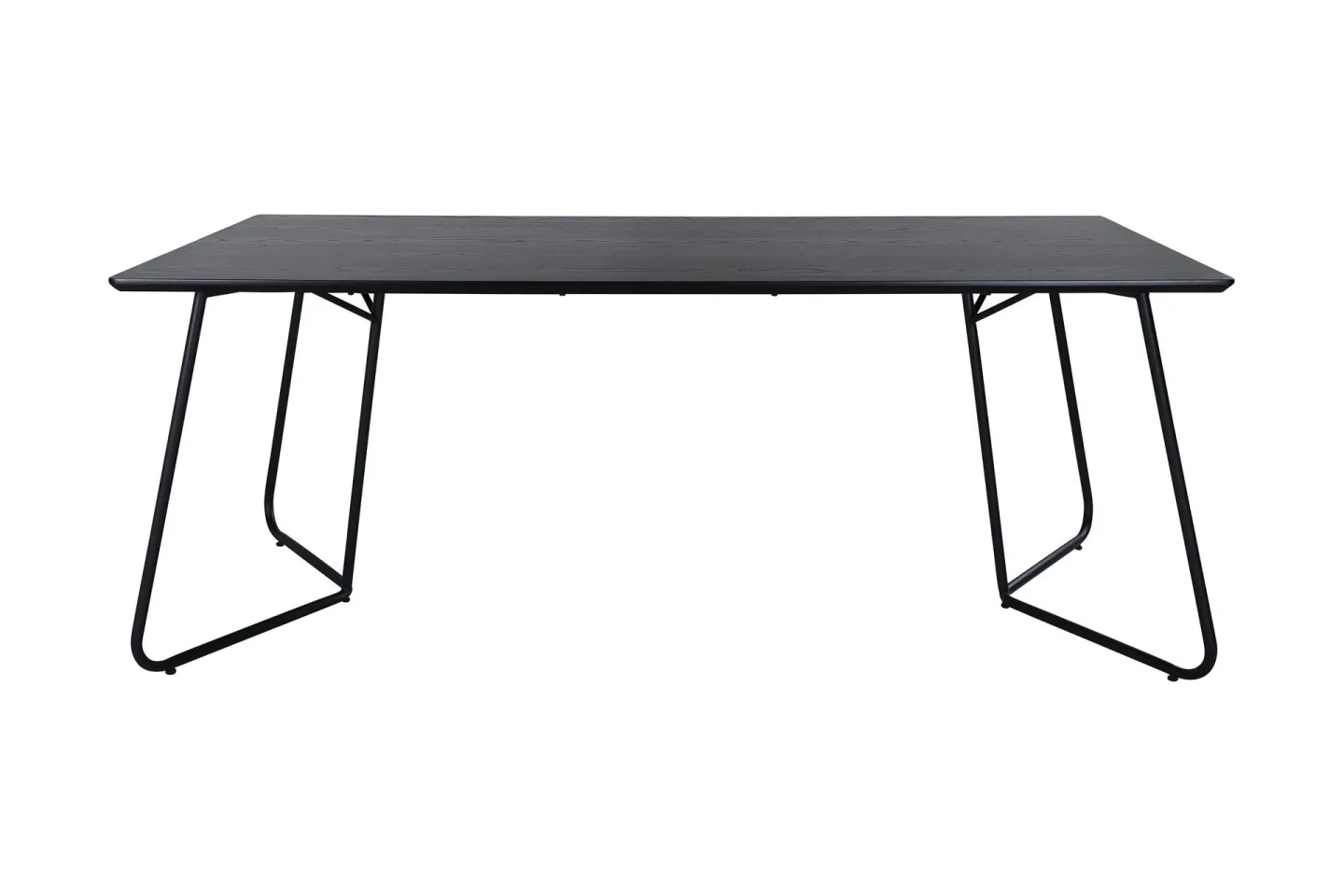 Petra Matbord 190 cm - Svart