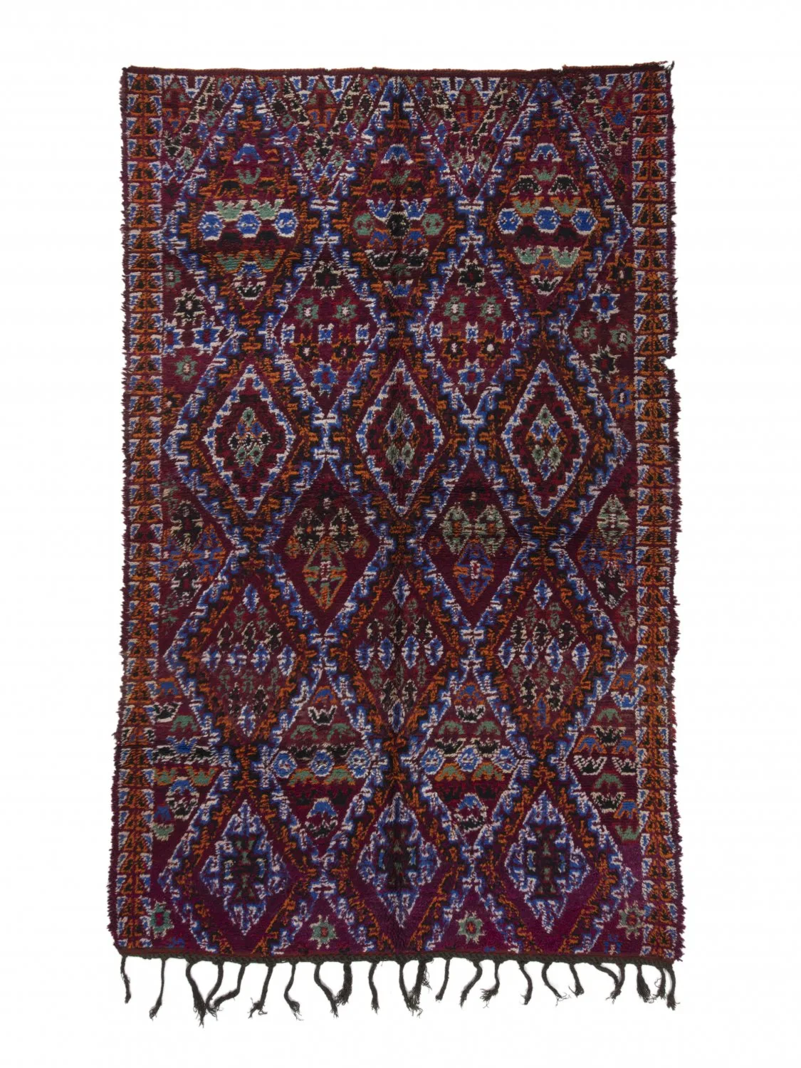 Kelim-teppe Marokkansk Azilal Special Edition 300 x 190 cm (Størrelse: 300 x 190 cm)