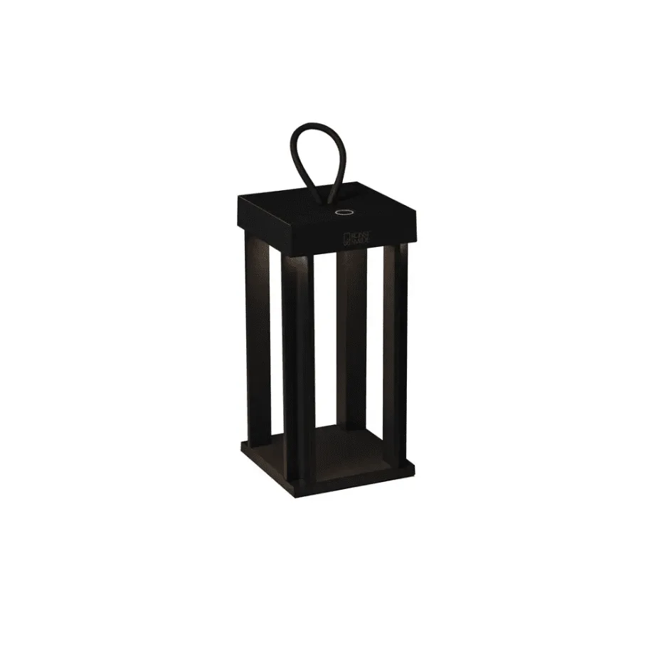 Konstsmide - Cannes 42cm - Portabel lampa - Svart