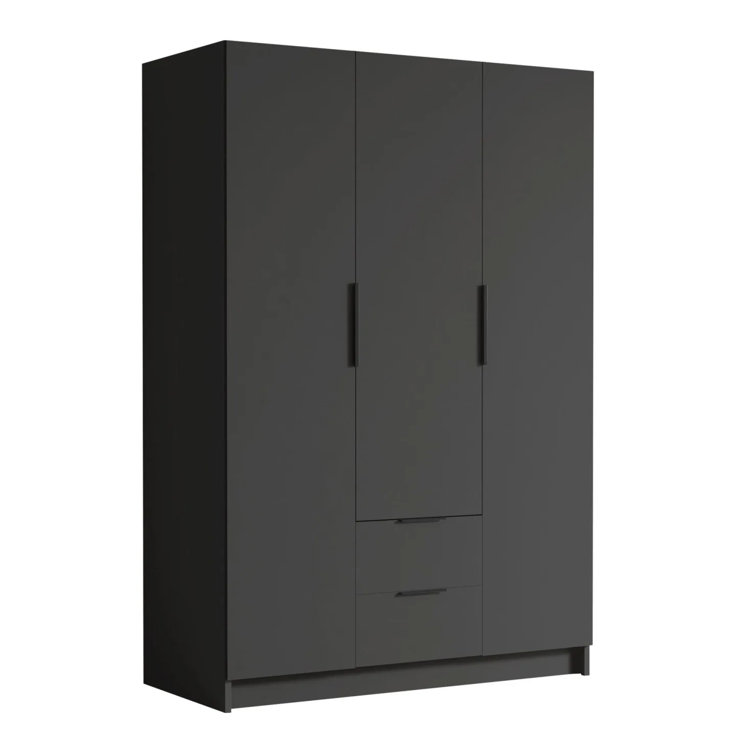 Varros Garderob 150x216 cm - Svart