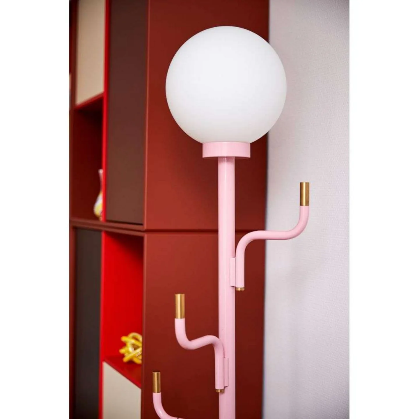 Big Darling Stehleuchte Bubblegum Pink - Swedish Ninja - Wohnzimmer - Metall